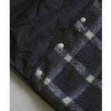 【KIDS/キッズ】リバーシブルチェックボアブルゾン | ROPE' PICNIC【KIDS】 | 詳細画像26 