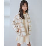 【KIDS/キッズ】リバーシブルチェックボアブルゾン | ROPE' PICNIC【KIDS】 | 詳細画像3 