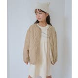 【KIDS/キッズ】リバーシブルチェックボアブルゾン | ROPE' PICNIC【KIDS】 | 詳細画像6 