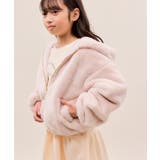 【KIDS/キッズ】ふわふわフェイクファージップブルゾン | ROPE' PICNIC【KIDS】 | 詳細画像10 
