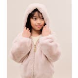 【KIDS/キッズ】ふわふわフェイクファージップブルゾン | ROPE' PICNIC【KIDS】 | 詳細画像12 