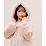 【KIDS/キッズ】ふわふわフェイクファージップブルゾン | ROPE' PICNIC【KIDS】 | 詳細画像13 