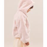 【KIDS/キッズ】ふわふわフェイクファージップブルゾン | ROPE' PICNIC【KIDS】 | 詳細画像15 