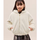 【KIDS/キッズ】ふわふわフェイクファージップブルゾン | ROPE' PICNIC【KIDS】 | 詳細画像6 