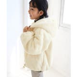 【KIDS/キッズ】ふわふわフェイクファージップブルゾン | ROPE' PICNIC【KIDS】 | 詳細画像12 