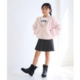 【KIDS/キッズ】ふわふわフェイクファージップブルゾン | ROPE' PICNIC【KIDS】 | 詳細画像14 