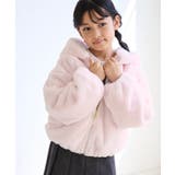 【KIDS/キッズ】ふわふわフェイクファージップブルゾン | ROPE' PICNIC【KIDS】 | 詳細画像16 