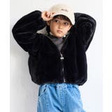 【KIDS/キッズ】ふわふわフェイクファージップブルゾン | ROPE' PICNIC【KIDS】 | 詳細画像5 