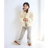 【KIDS/キッズ】ふわふわフェイクファージップブルゾン | ROPE' PICNIC【KIDS】 | 詳細画像8 
