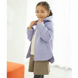 【KIDS】リンクコーデ/ジャージメルトンジップアップフーディ | ROPE' PICNIC【KIDS】 | 詳細画像1