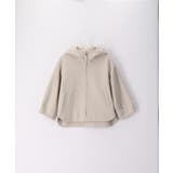 【KIDS】リンクコーデ/ジャージメルトンジップアップフーディ | ROPE' PICNIC【KIDS】 | 詳細画像13