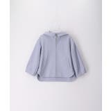 【KIDS】リンクコーデ/ジャージメルトンジップアップフーディ | ROPE' PICNIC【KIDS】 | 詳細画像14