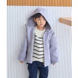 【KIDS】リンクコーデ/ジャージメルトンジップアップフーディ | ROPE' PICNIC【KIDS】 | 詳細画像15