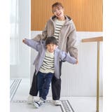 【KIDS】リンクコーデ/ジャージメルトンジップアップフーディ | ROPE' PICNIC【KIDS】 | 詳細画像16