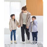 【KIDS】リンクコーデ/ジャージメルトンジップアップフーディ | ROPE' PICNIC【KIDS】 | 詳細画像17