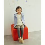 【KIDS】リンクコーデ/ジャージメルトンジップアップフーディ | ROPE' PICNIC【KIDS】 | 詳細画像18