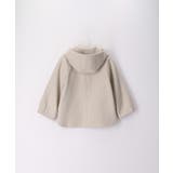 【KIDS】リンクコーデ/ジャージメルトンジップアップフーディ | ROPE' PICNIC【KIDS】 | 詳細画像2