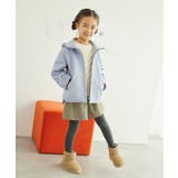 【KIDS】リンクコーデ/ジャージメルトンジップアップフーディ | ROPE' PICNIC【KIDS】 | 詳細画像20