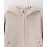 【KIDS】リンクコーデ/ジャージメルトンジップアップフーディ | ROPE' PICNIC【KIDS】 | 詳細画像3