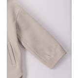 【KIDS】リンクコーデ/ジャージメルトンジップアップフーディ | ROPE' PICNIC【KIDS】 | 詳細画像4