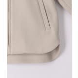 【KIDS】リンクコーデ/ジャージメルトンジップアップフーディ | ROPE' PICNIC【KIDS】 | 詳細画像5