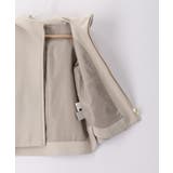 【KIDS】リンクコーデ/ジャージメルトンジップアップフーディ | ROPE' PICNIC【KIDS】 | 詳細画像7