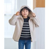 ベージュ系(28) | 【KIDS】リンクコーデ/ジャージメルトンジップアップフーディ | ROPE' PICNIC【KIDS】