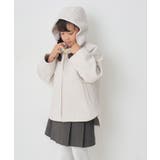 【KIDS】ジャージメルトンフード付きアウター/リンクコーデ | ROPE' PICNIC【KIDS】 | 詳細画像10