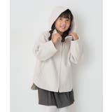 【KIDS】ジャージメルトンフード付きアウター/リンクコーデ | ROPE' PICNIC【KIDS】 | 詳細画像11