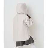 【KIDS】ジャージメルトンフード付きアウター/リンクコーデ | ROPE' PICNIC【KIDS】 | 詳細画像13