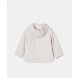 【KIDS】ジャージメルトンフード付きアウター/リンクコーデ | ROPE' PICNIC【KIDS】 | 詳細画像15