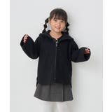 【KIDS】ジャージメルトンフード付きアウター/リンクコーデ | ROPE' PICNIC【KIDS】 | 詳細画像2