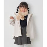 【KIDS】ジャージメルトンフード付きアウター/リンクコーデ | ROPE' PICNIC【KIDS】 | 詳細画像6