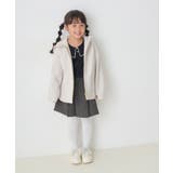 【KIDS】ジャージメルトンフード付きアウター/リンクコーデ | ROPE' PICNIC【KIDS】 | 詳細画像7