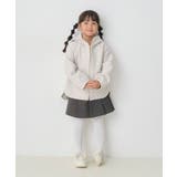 【KIDS】ジャージメルトンフード付きアウター/リンクコーデ | ROPE' PICNIC【KIDS】 | 詳細画像8