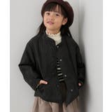 フラワー柄キルティングブルゾン リンクコーデ WEB限定サイズ:110cm | ROPE' PICNIC【KIDS】 | 詳細画像13