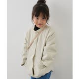 フラワー柄キルティングブルゾン リンクコーデ WEB限定サイズ:110cm | ROPE' PICNIC【KIDS】 | 詳細画像19