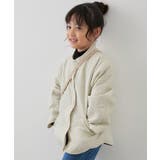 フラワー柄キルティングブルゾン リンクコーデ WEB限定サイズ:110cm | ROPE' PICNIC【KIDS】 | 詳細画像20