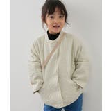 フラワー柄キルティングブルゾン リンクコーデ WEB限定サイズ:110cm | ROPE' PICNIC【KIDS】 | 詳細画像21