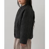 フラワー柄キルティングブルゾン リンクコーデ WEB限定サイズ:110cm | ROPE' PICNIC【KIDS】 | 詳細画像24