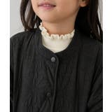 フラワー柄キルティングブルゾン リンクコーデ WEB限定サイズ:110cm | ROPE' PICNIC【KIDS】 | 詳細画像26