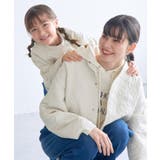 フラワー柄キルティングブルゾン リンクコーデ WEB限定サイズ:110cm | ROPE' PICNIC【KIDS】 | 詳細画像5