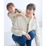 フラワー柄キルティングブルゾン リンクコーデ WEB限定サイズ:110cm | ROPE' PICNIC【KIDS】 | 詳細画像6