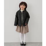 フラワー柄キルティングブルゾン リンクコーデ WEB限定サイズ:110cm | ROPE' PICNIC【KIDS】 | 詳細画像7