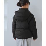 GREEN DOWN MINOTECHフード取り外しショートダウン | ROPE' PICNIC【KIDS】 | 詳細画像10