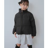 GREEN DOWN MINOTECHフード取り外しショートダウン | ROPE' PICNIC【KIDS】 | 詳細画像11