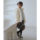 GREEN DOWN MINOTECHフード取り外しショートダウン | ROPE' PICNIC【KIDS】 | 詳細画像12