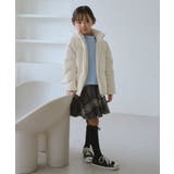 GREEN DOWN MINOTECHフード取り外しショートダウン | ROPE' PICNIC【KIDS】 | 詳細画像13