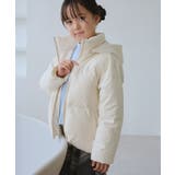 GREEN DOWN MINOTECHフード取り外しショートダウン | ROPE' PICNIC【KIDS】 | 詳細画像14