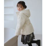 GREEN DOWN MINOTECHフード取り外しショートダウン | ROPE' PICNIC【KIDS】 | 詳細画像16